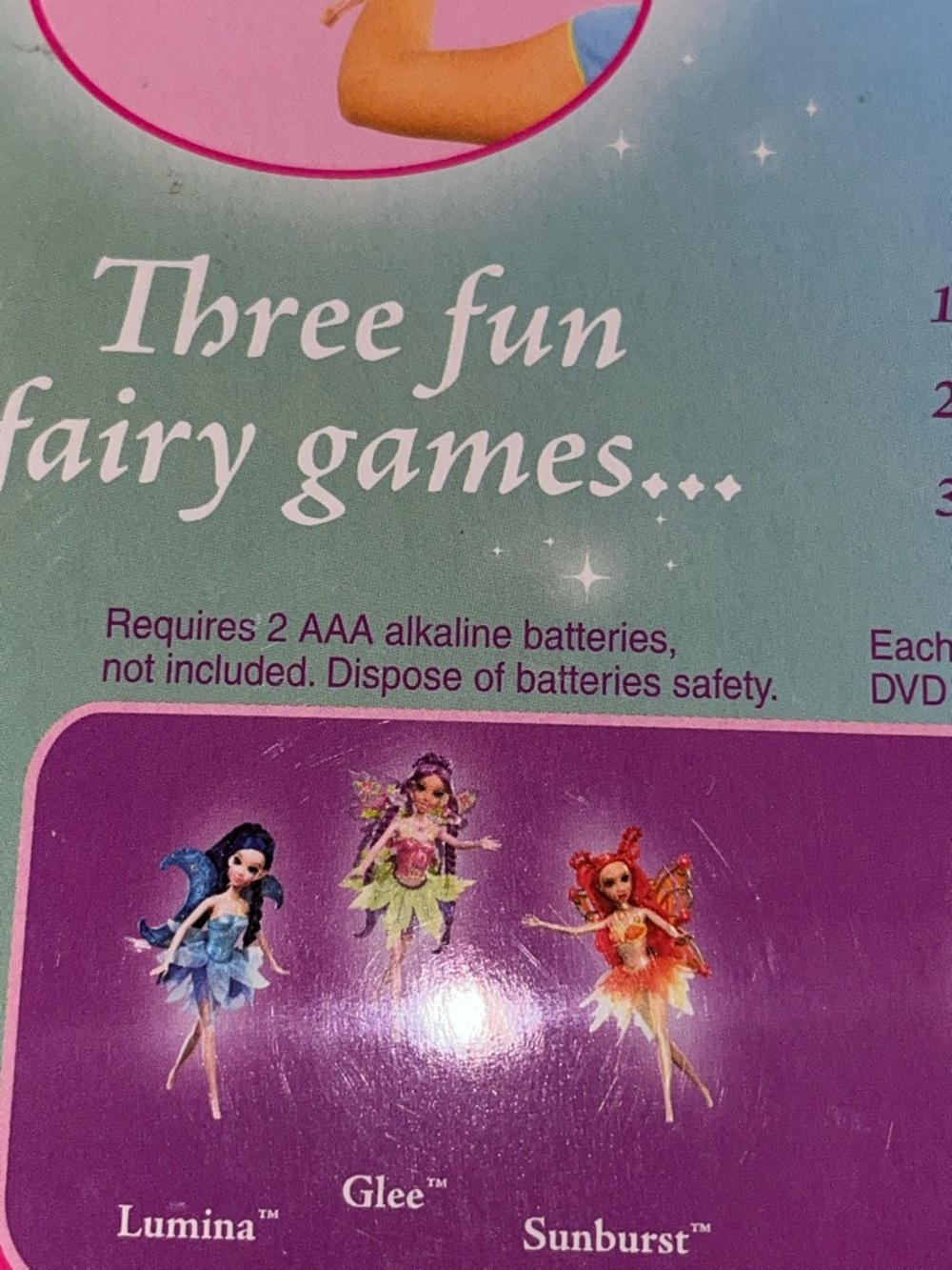 NWT Barbie Rainbow Adventure Fairytopia Doll & Fainbow Adventures DVD game - Picture 8 of 10